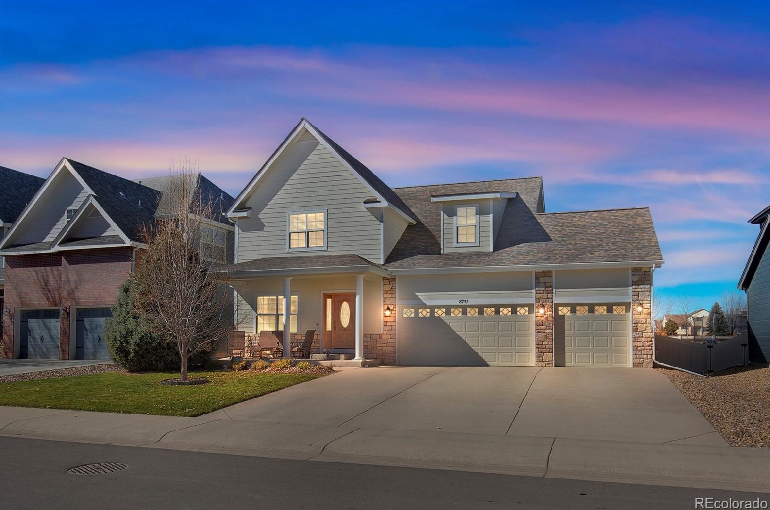 8731 Triple Crown Dr, Longmont, CO 80504-4410
