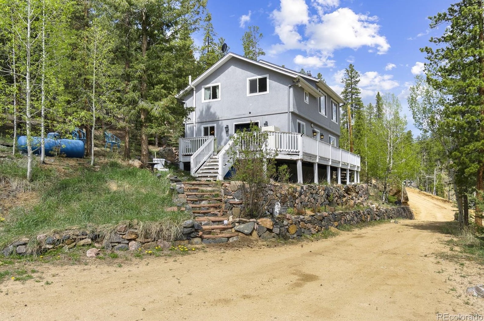 598 Lakeview Rd, Bailey, CO 80421-1560