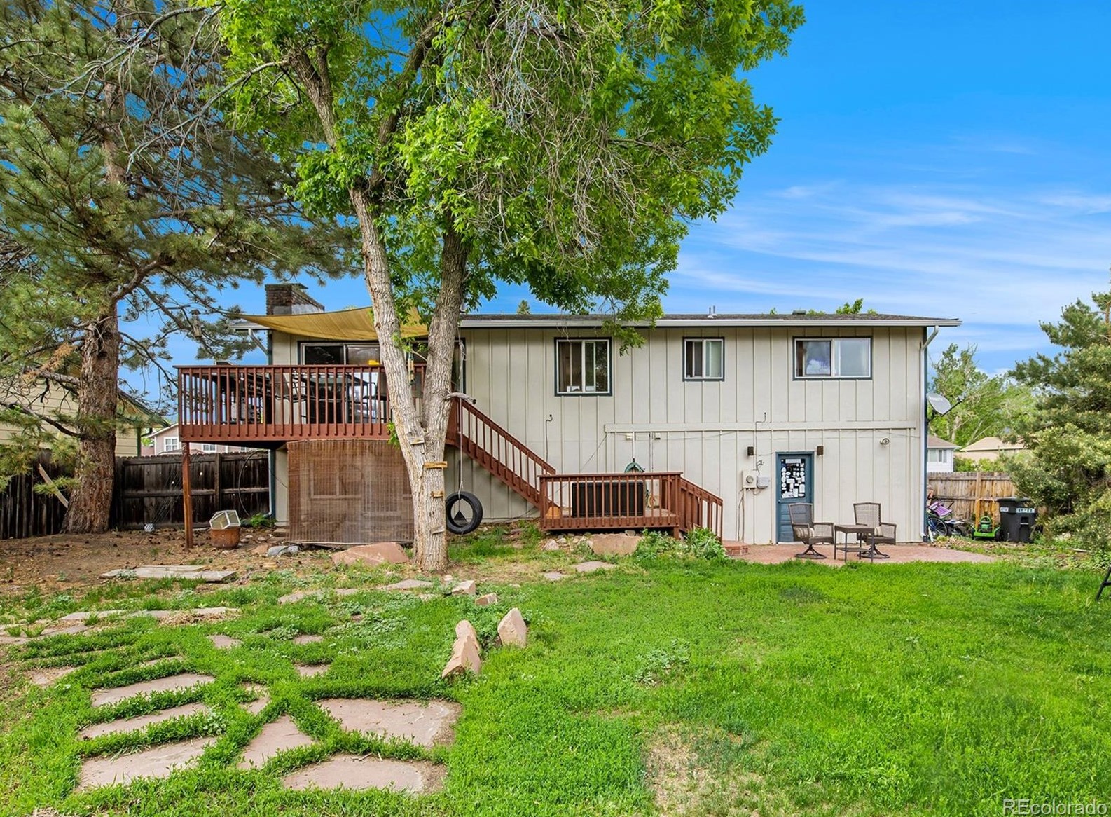 7026 Rowland Ave, Littleton CO 80128-4722 exterior