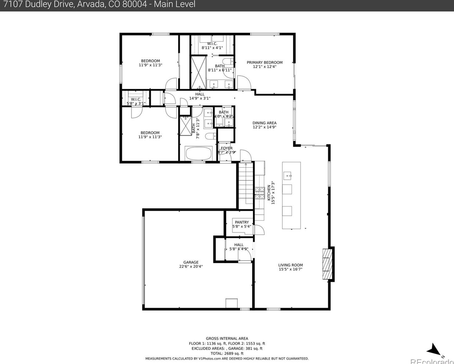 7107 Dudley Dr, Arvada CO  80004-1745 exterior