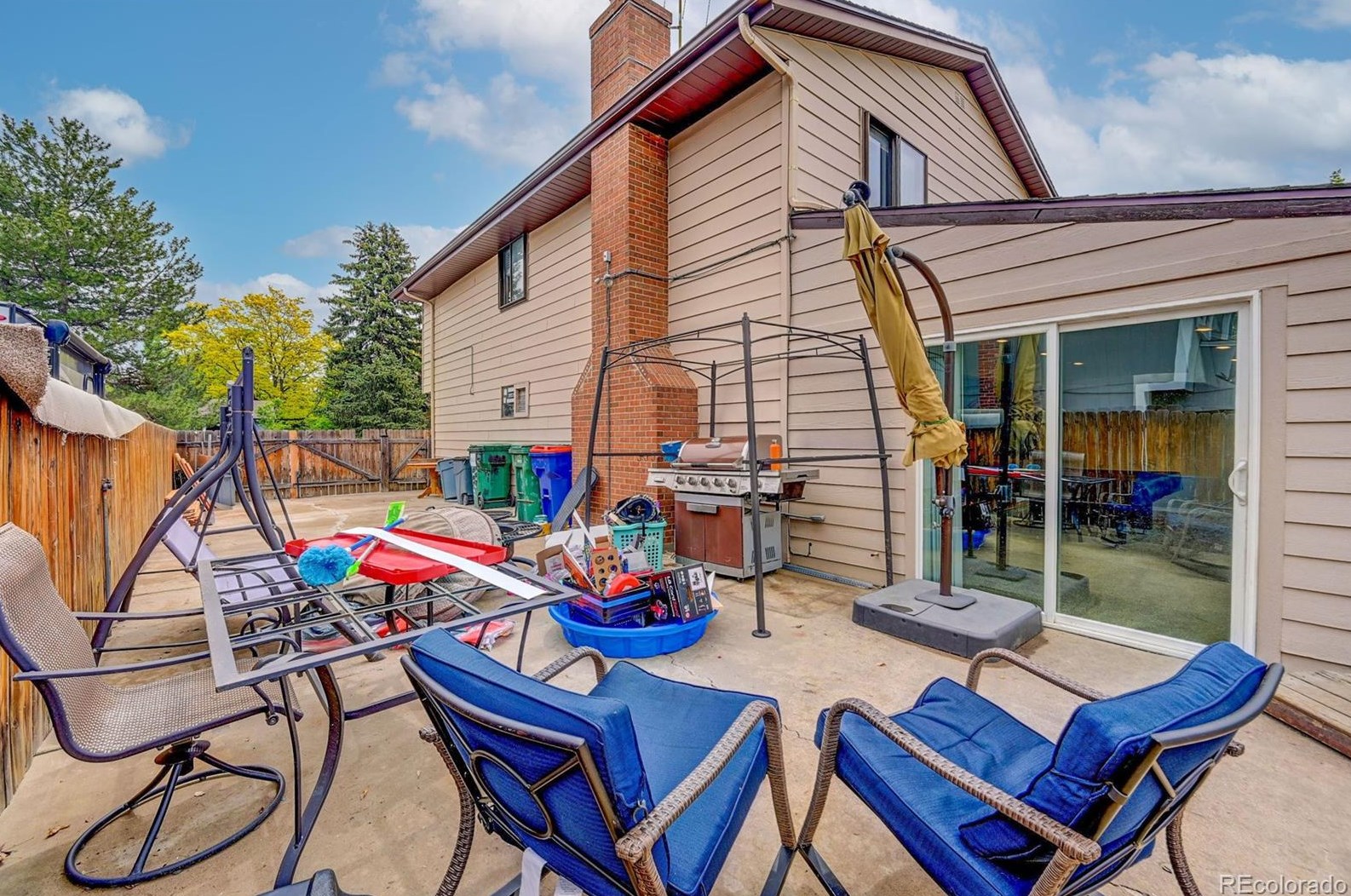 6543 Brentwood Way, Littleton CO 80123-3515 exterior