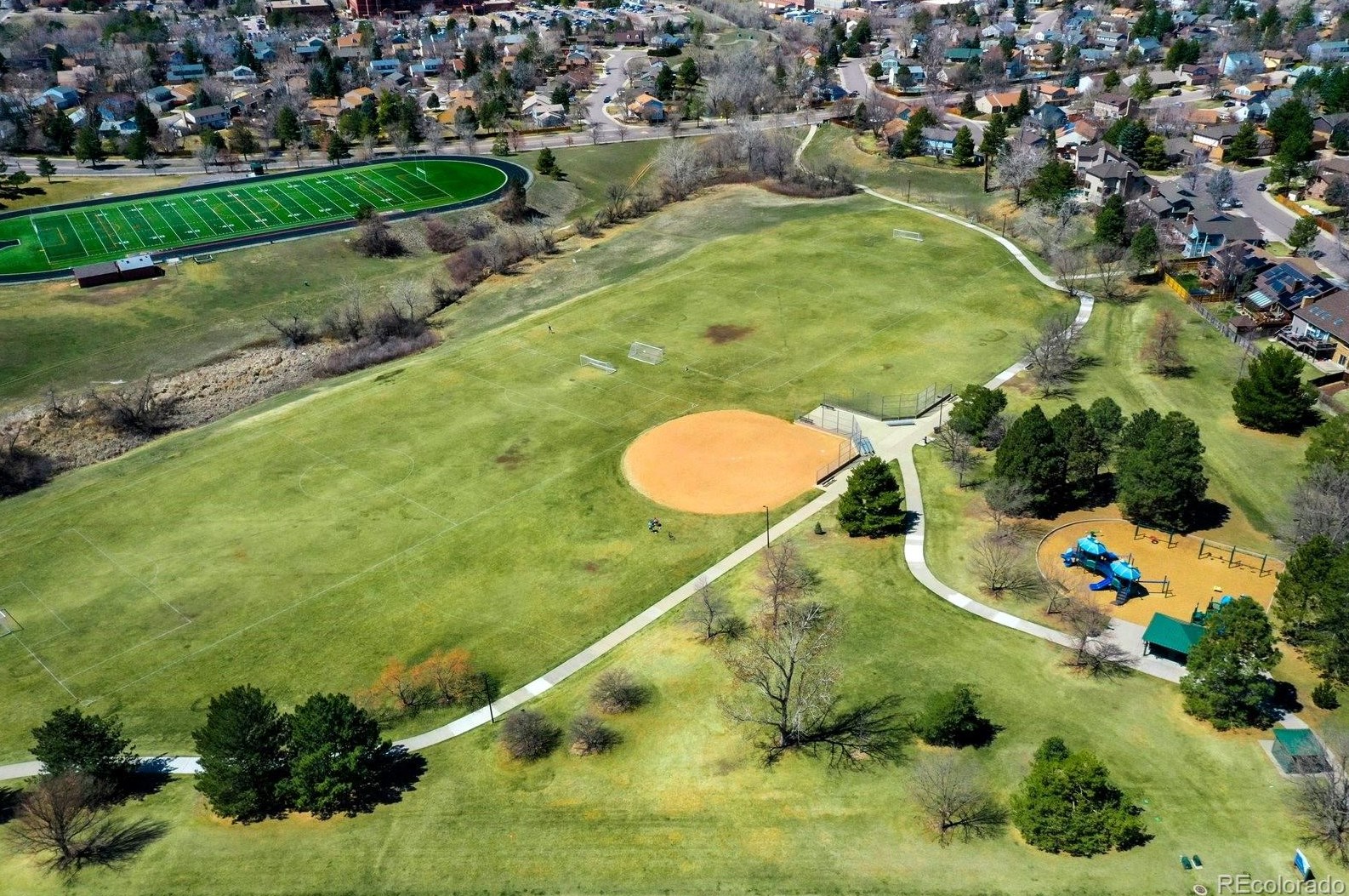 1452 Long Pl, Littleton CO 80122-3020 exterior