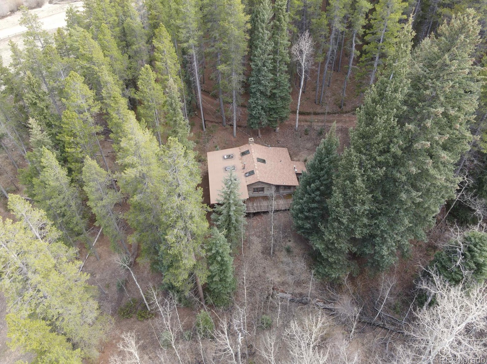 2299 Beaver Creek Rd, Arvada CO  80422-4580 exterior