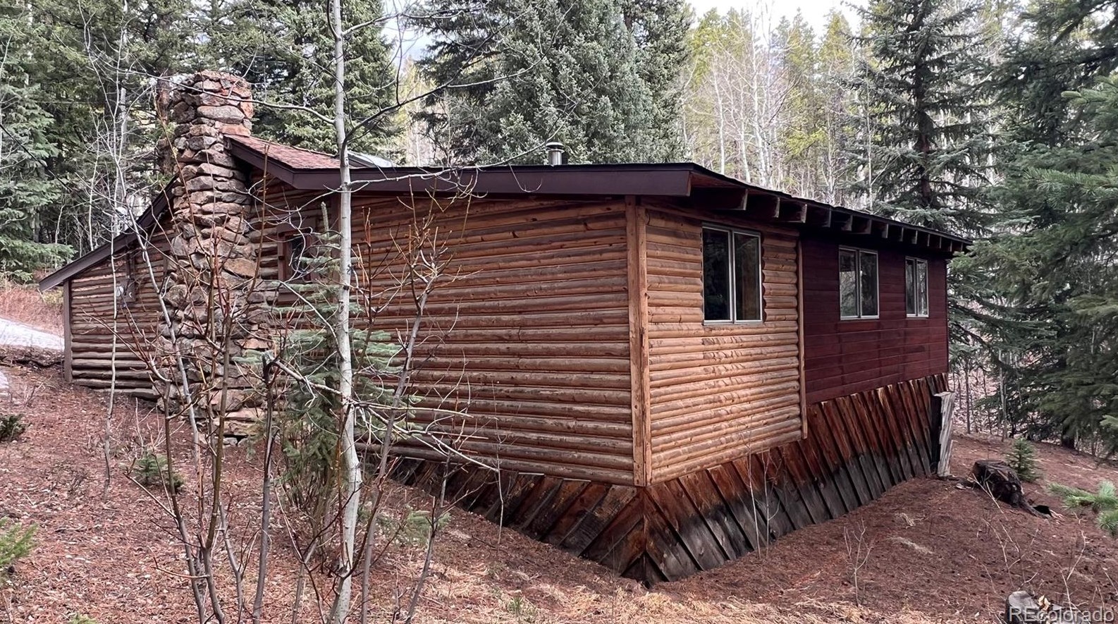 2299 Beaver Creek Rd, Arvada CO  80422-4580 exterior