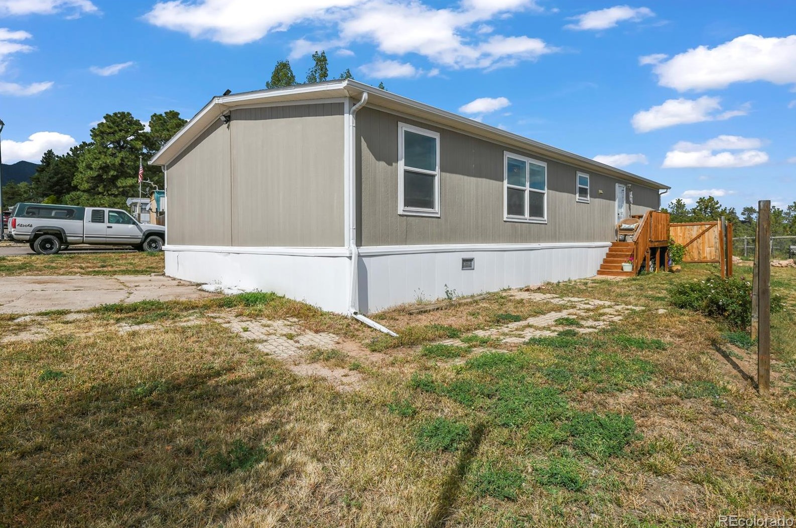 8160 Piute Rd, Colorado Springs CO  80926-9700 exterior
