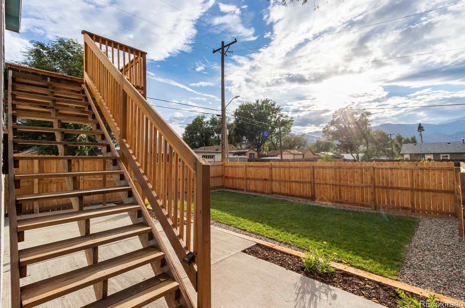 824 Logan Ave, Colorado Springs CO exterior