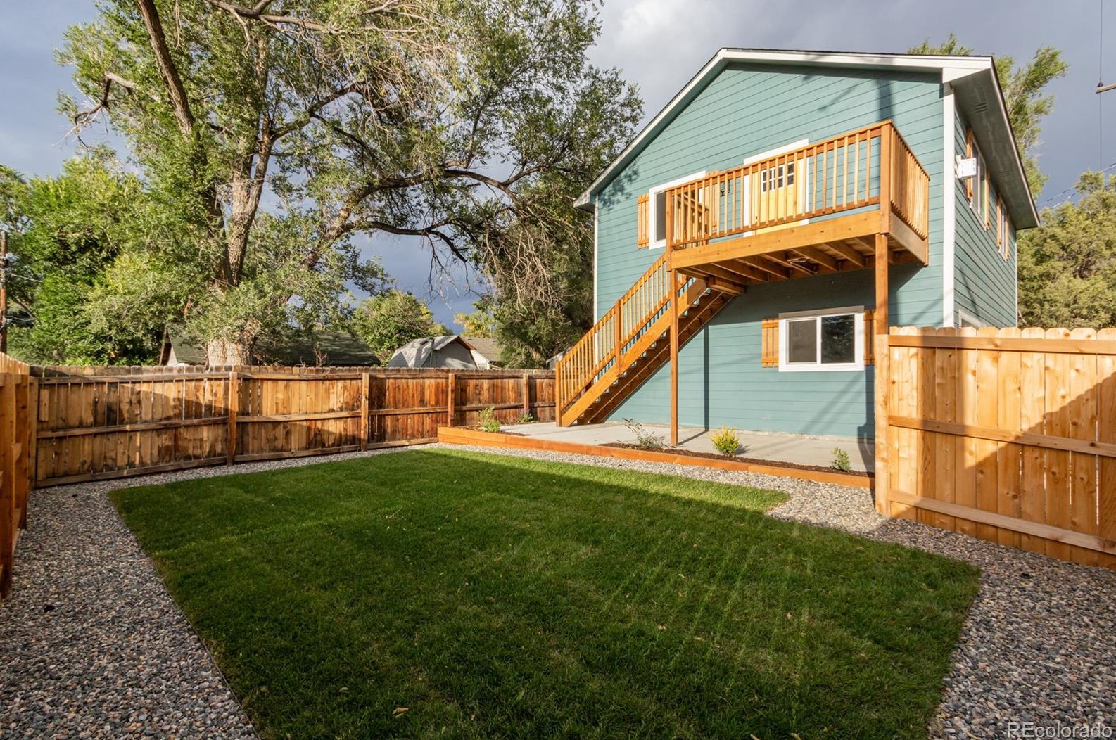 824 Logan Ave, Colorado Springs CO exterior