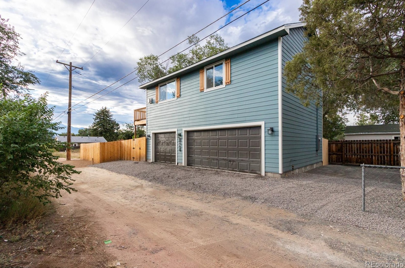 824 Logan Ave, Colorado Springs CO exterior