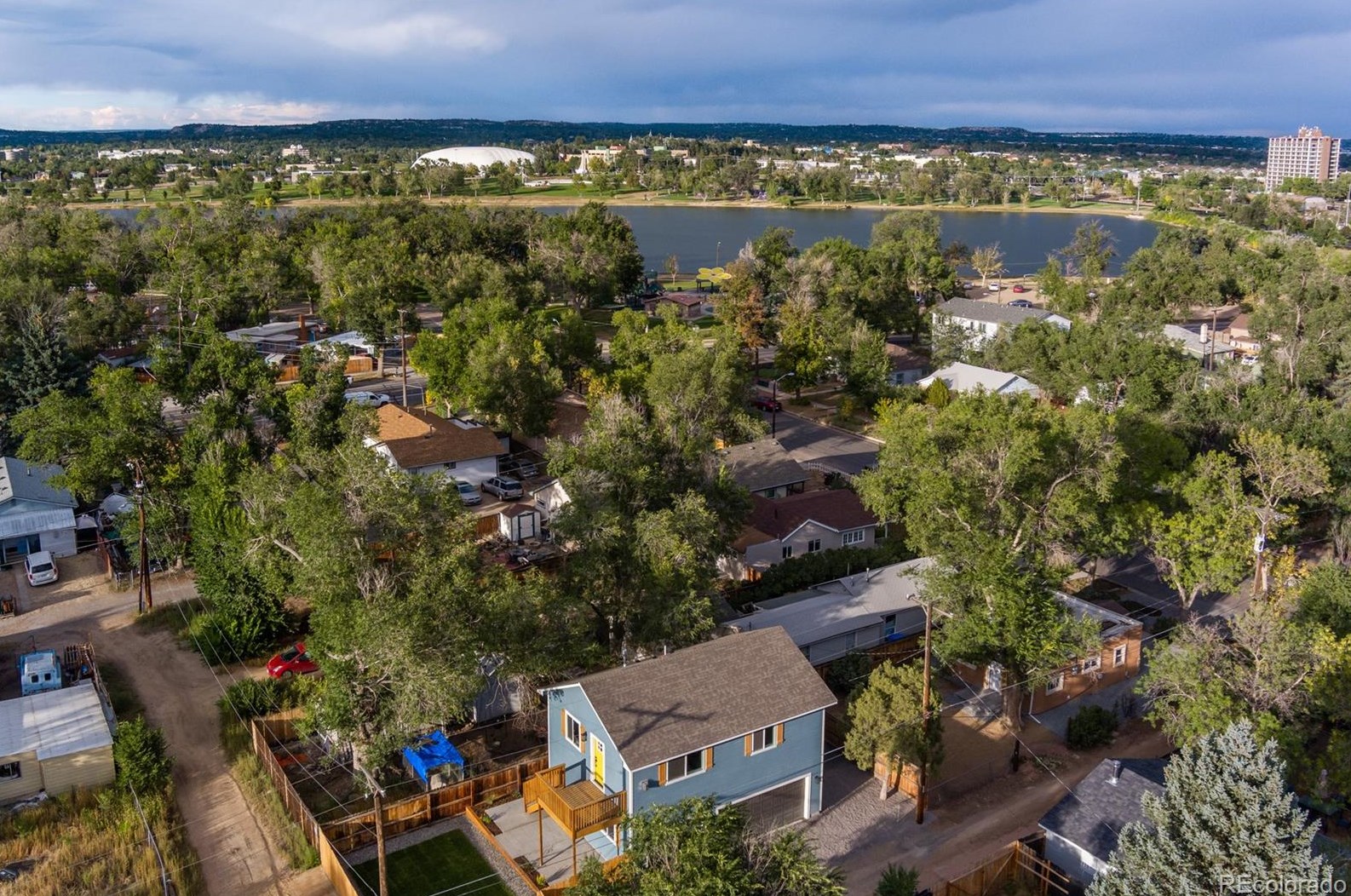 824 Logan Ave, Colorado Springs CO exterior