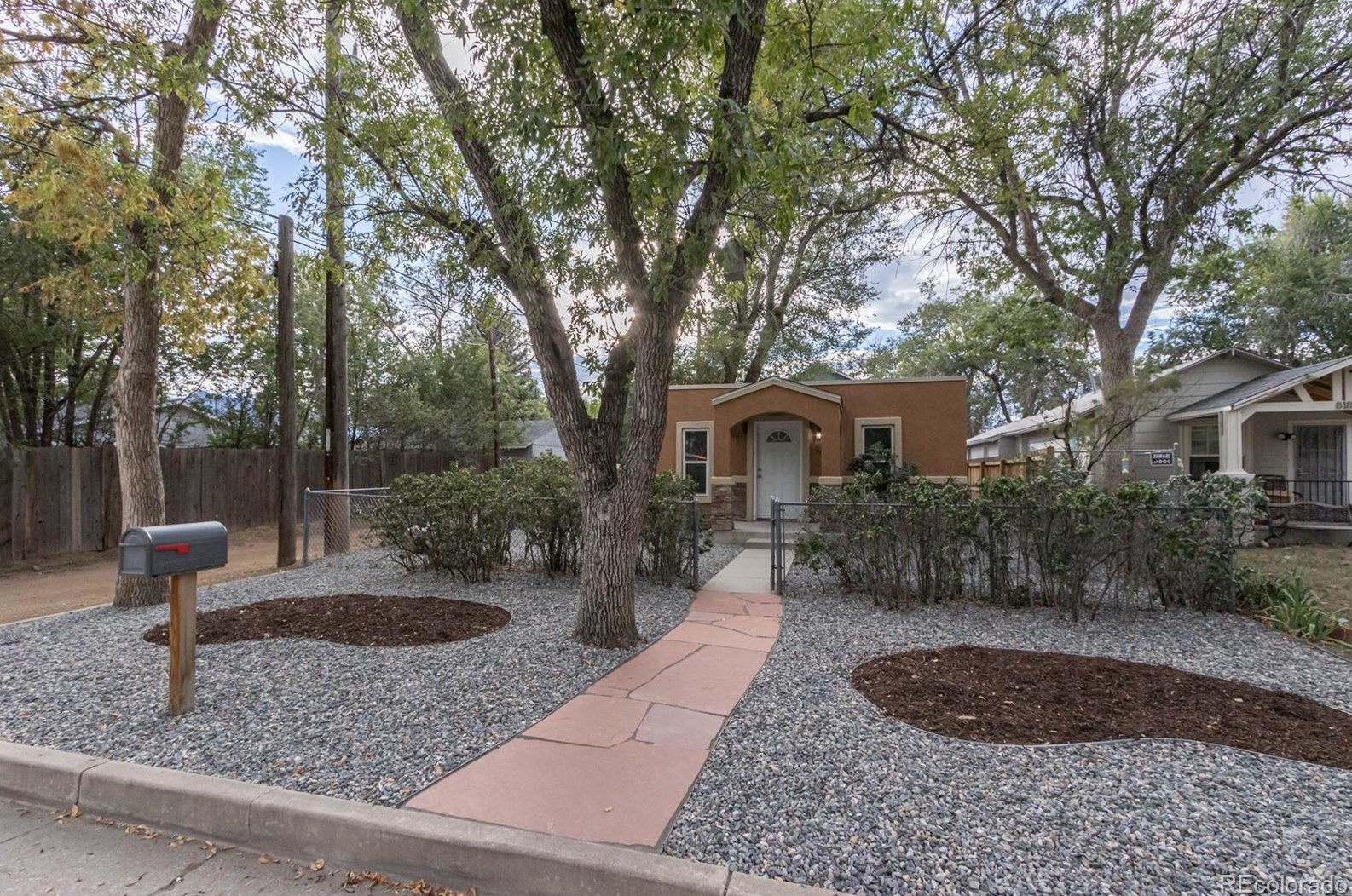 824 Logan Ave, Colorado Springs CO exterior