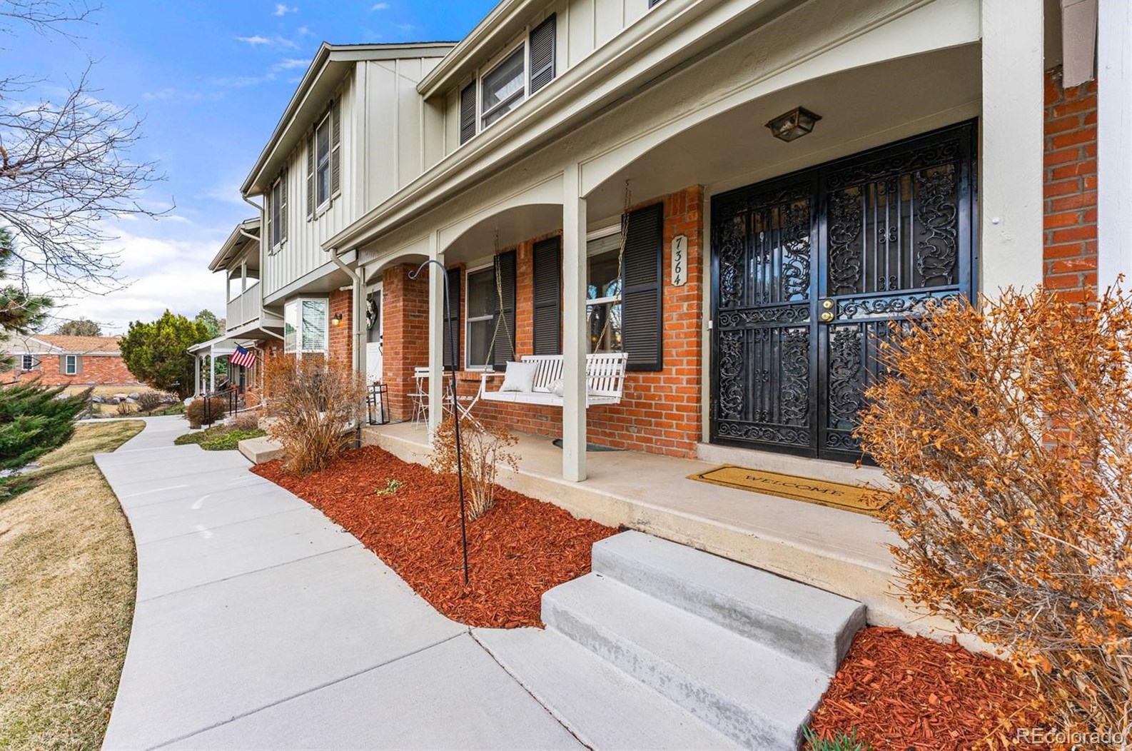 7364 Columbine Way, Littleton CO  80122-1711 exterior