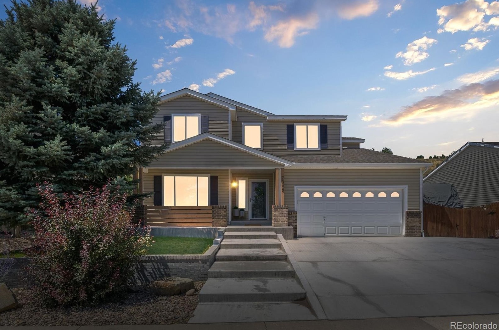 7395 Turkey Rock Rd, Littleton, CO 80125-7923