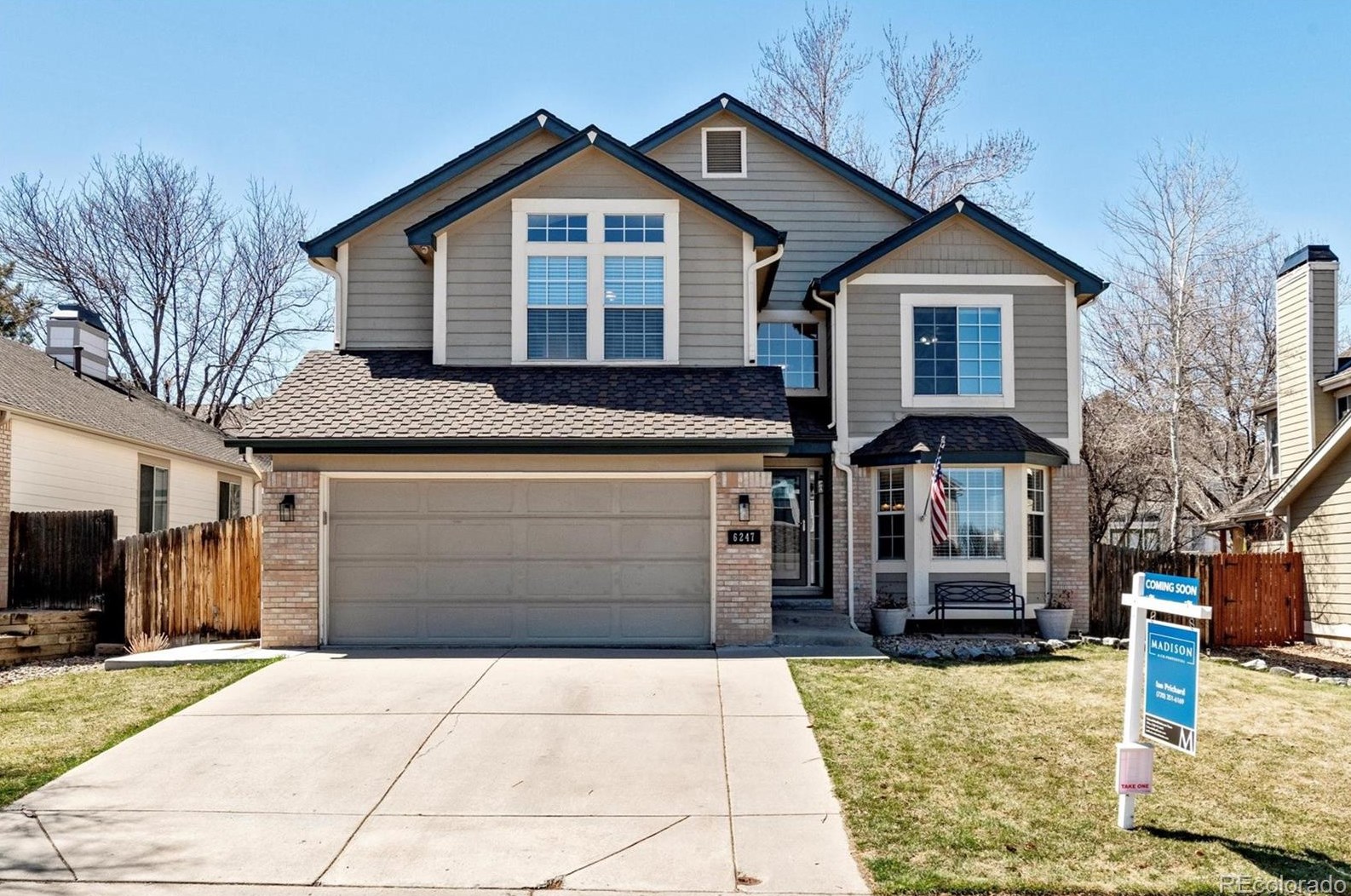 6247 Urban St, Littleton CO  80127-2389 exterior