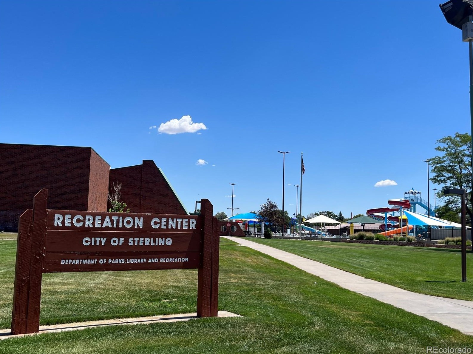 513 Cleveland St, Sterling CO  80751-2630 exterior