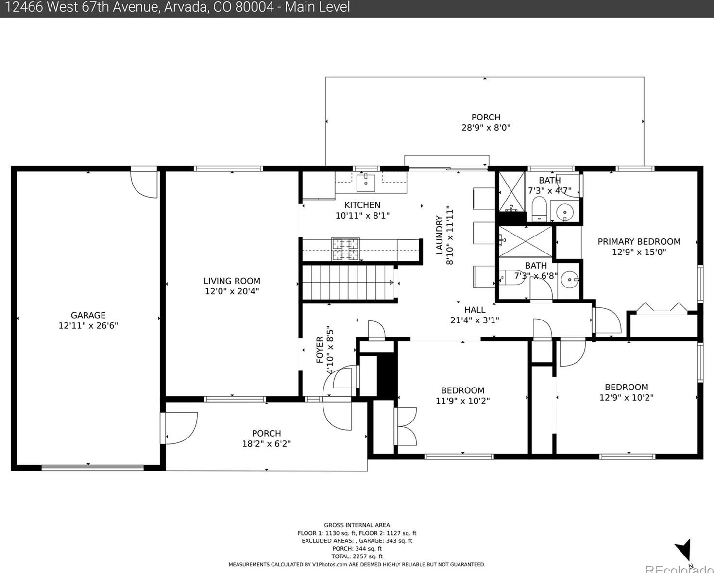 12466 67 Ave, Arvada CO  80003-4320 exterior