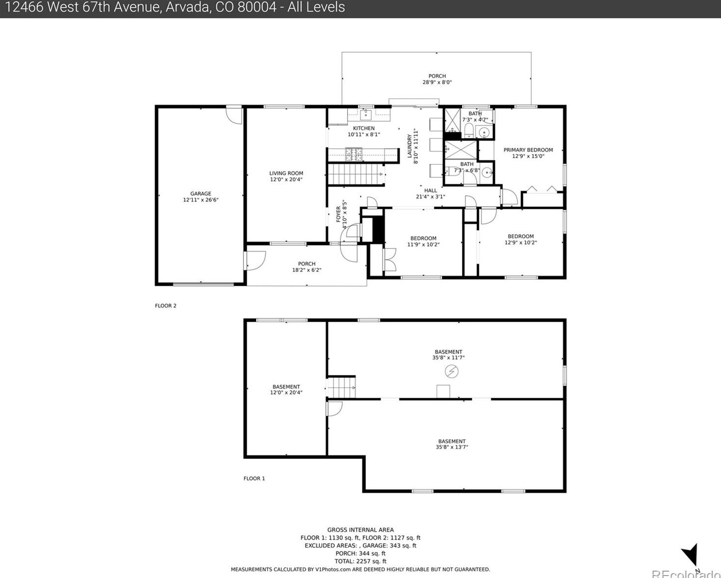 12466 67 Ave, Arvada CO  80003-4320 exterior