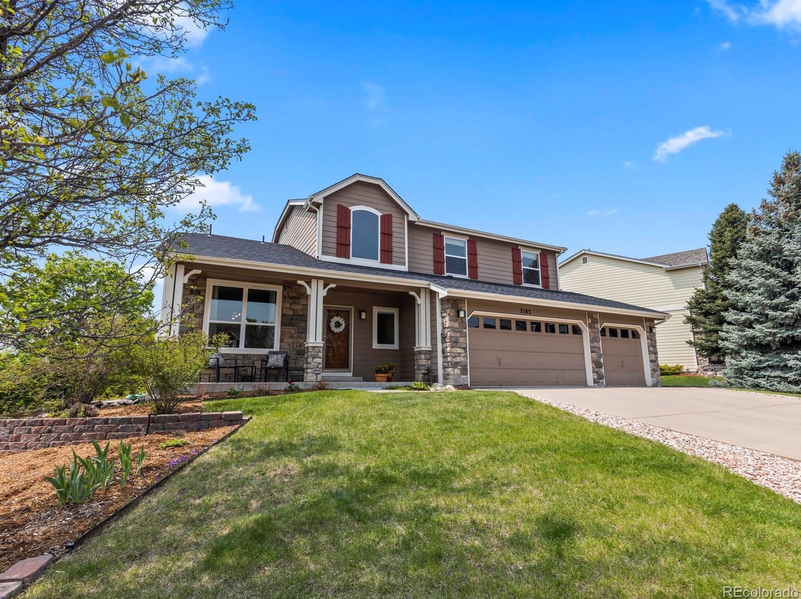 7183 Cerney Cir, Castle Rock, CO 80108-3406