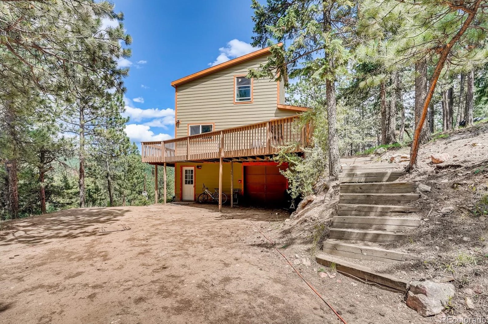 1423 Roland Dr, Bailey, CO 80421-2405