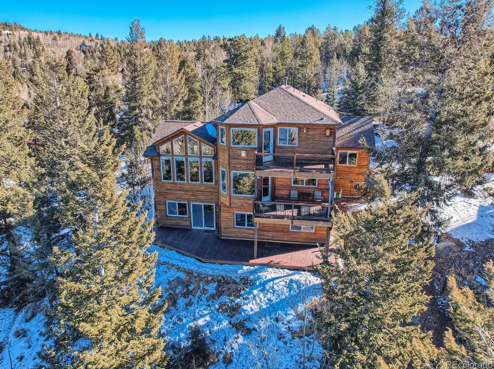 11646 Leavenworth Dr, Conifer, CO 80433
