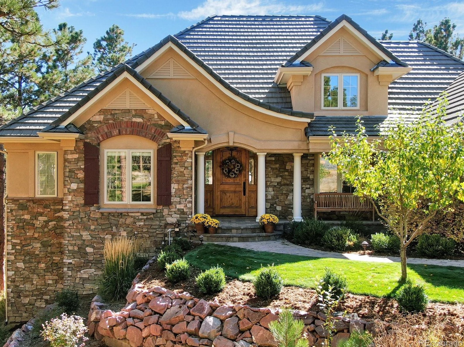 16229 Forest Light Dr, Colorado Springs, CO 80908-2075