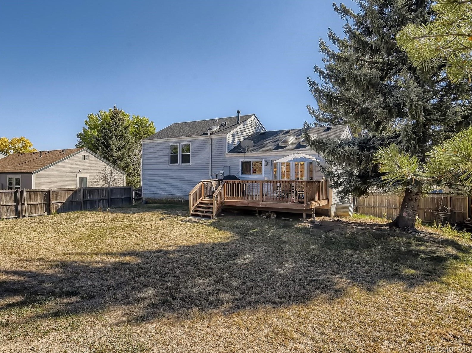 11907 Bowles Cir, Littleton CO  80127-2308 exterior