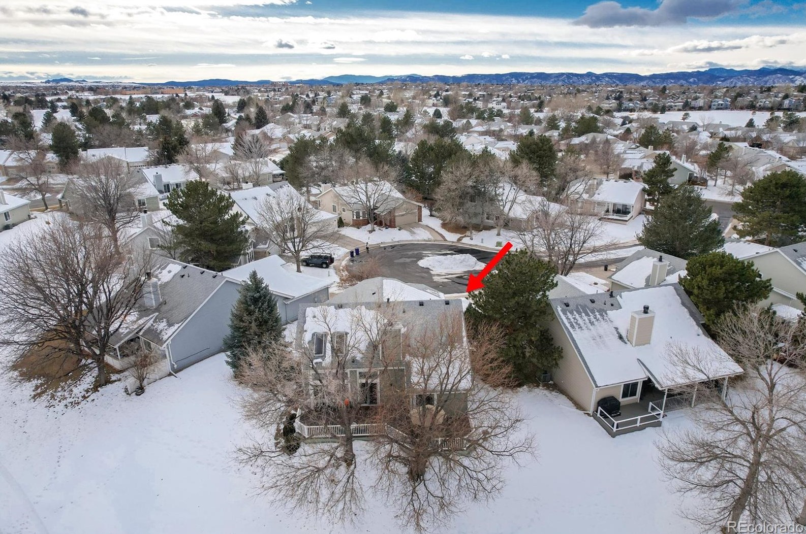 13 Aldershot Ct, Littleton CO  80130-3900 exterior