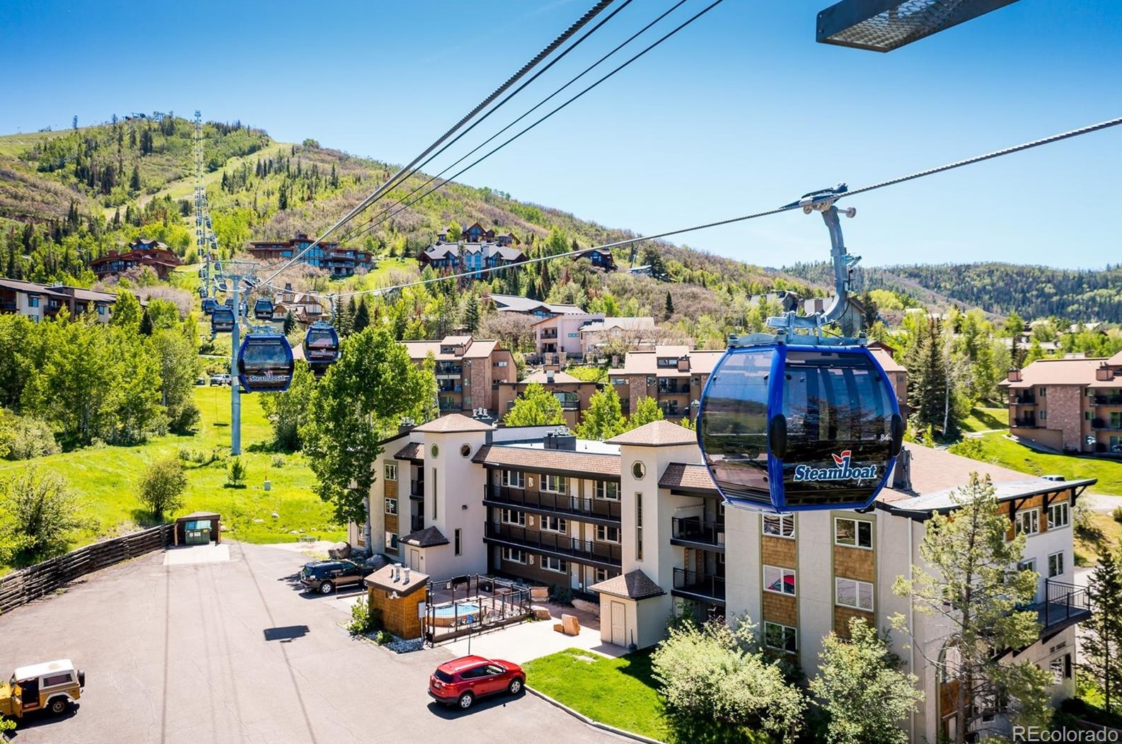 2320 Ski Trail Ln #207, Steamboat Springs, CO 80487