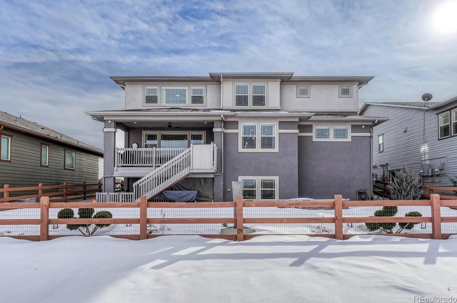 15389 95th Pl, Arvada CO  80007-7802 exterior