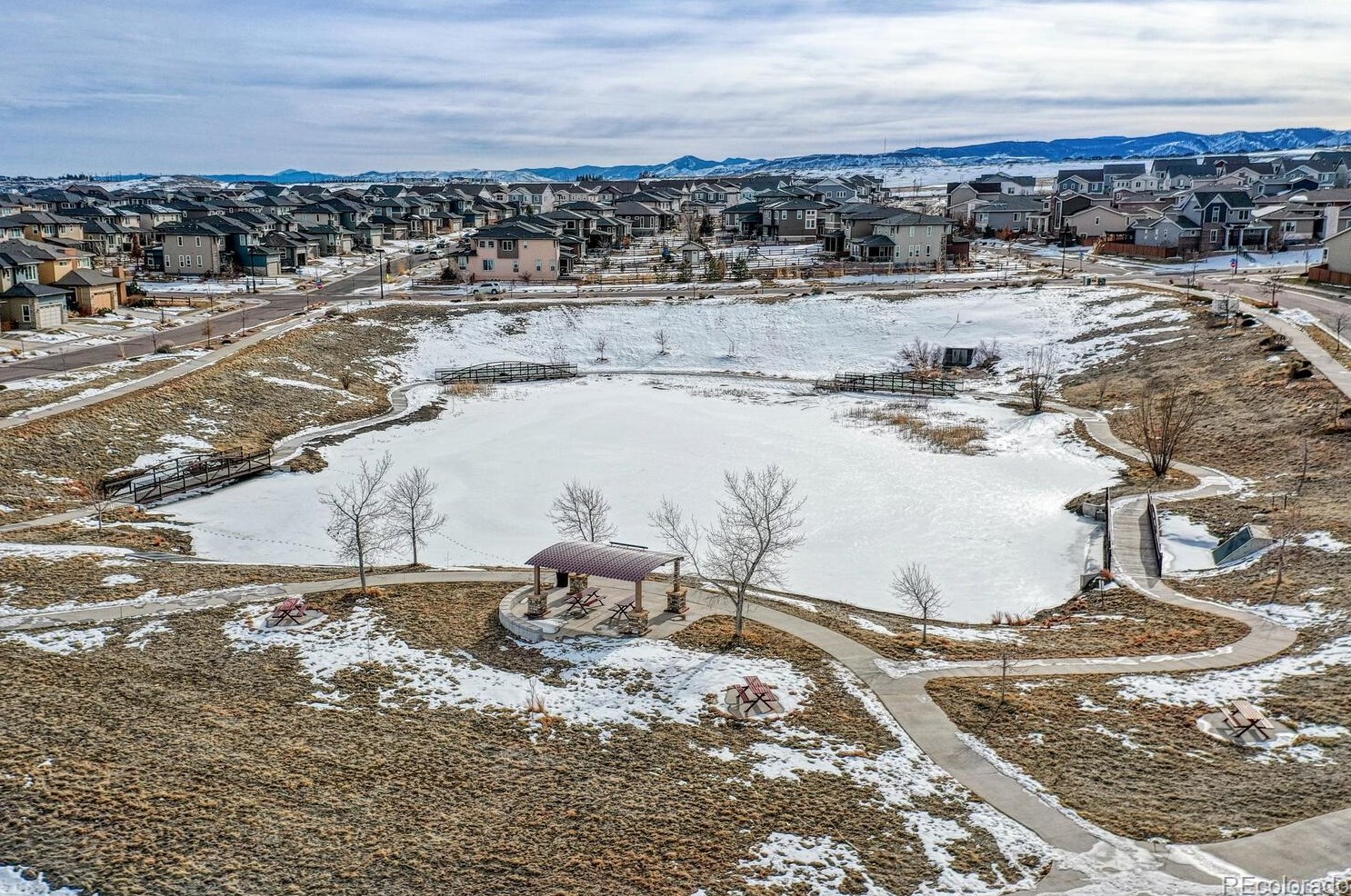 15389 95th Pl, Arvada CO  80007-7802 exterior