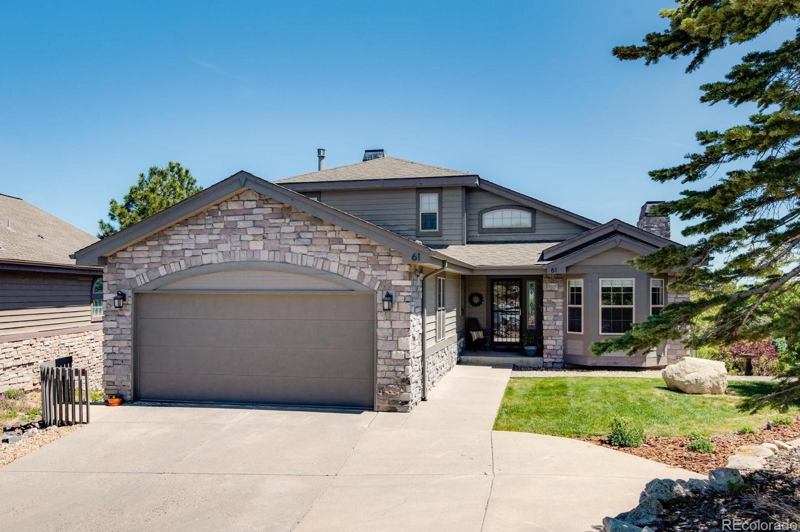 61 Toppler Dr, Castle Rock, CO 80108-8208