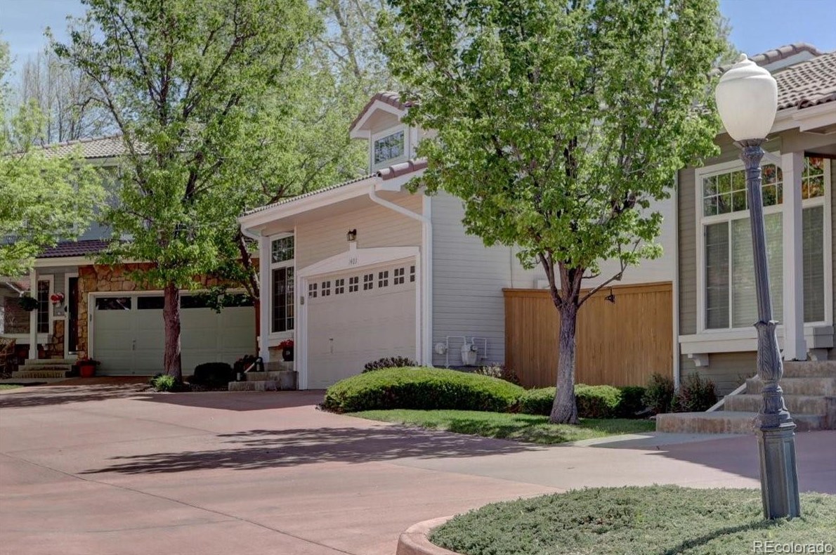 1403 Laurenwood Way, Littleton CO 80129-5615 exterior