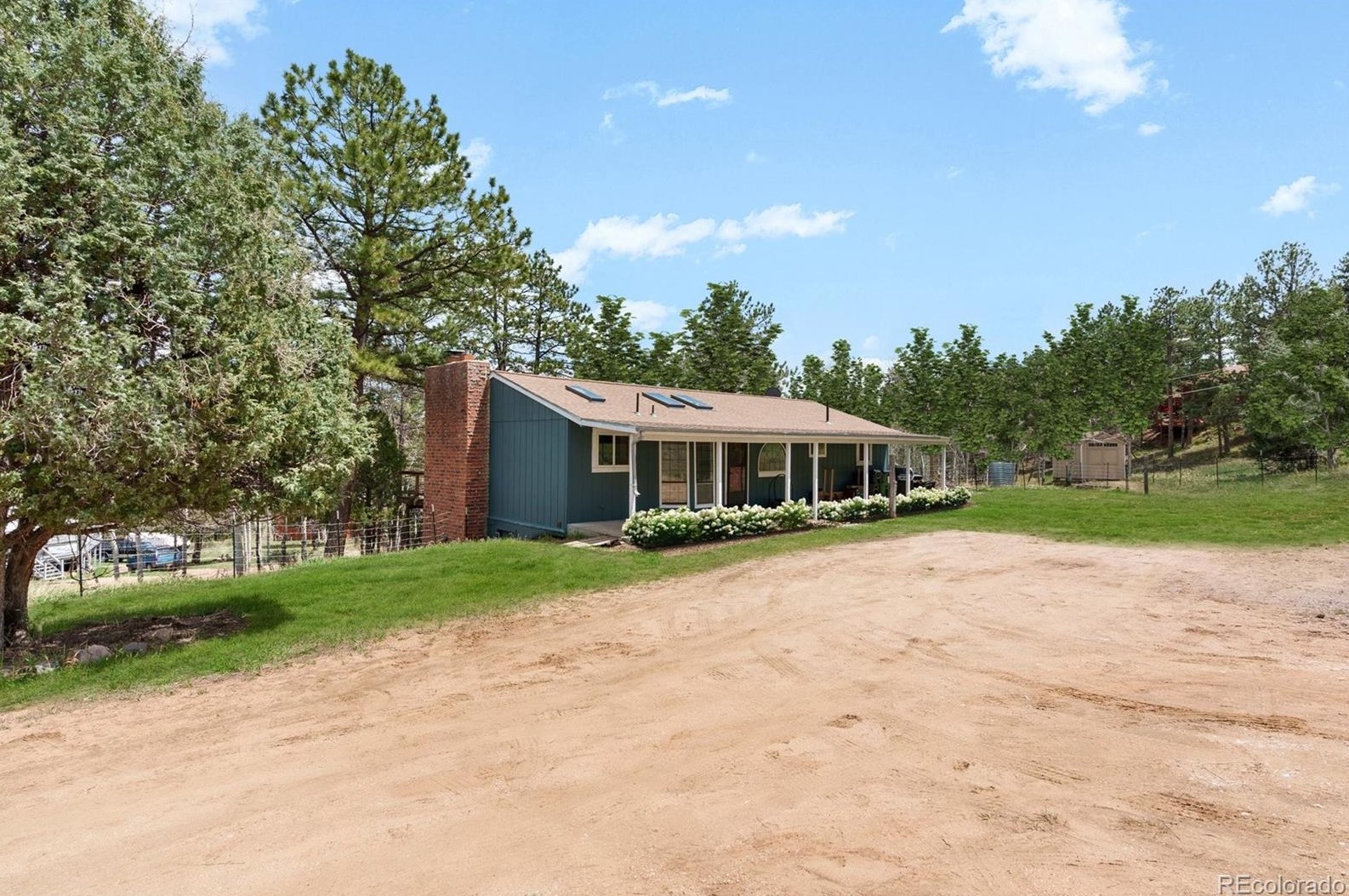 493 Bob Cat Trl, Bailey CO  80421-2183 exterior
