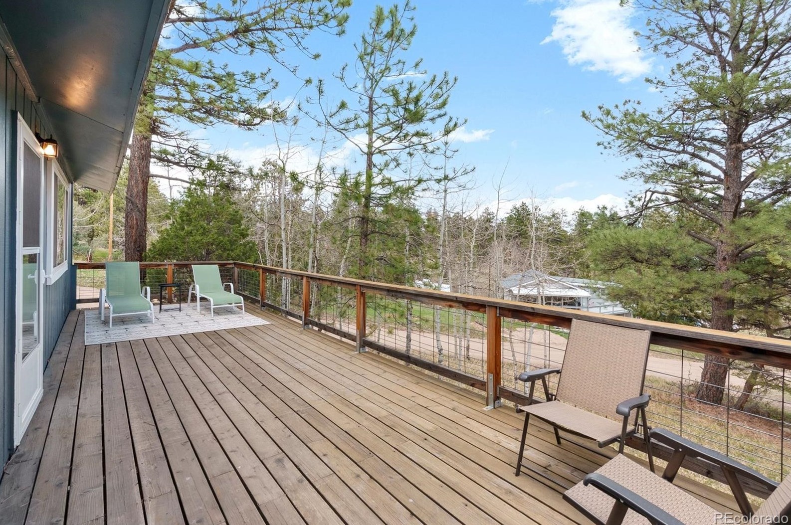 493 Bob Cat Trl, Bailey CO  80421-2183 exterior