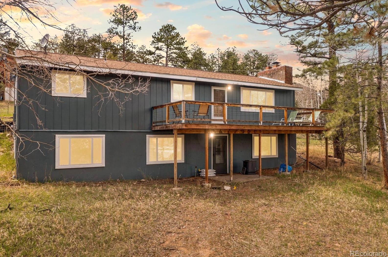 493 Bob Cat Trl, Bailey CO  80421-2183 exterior