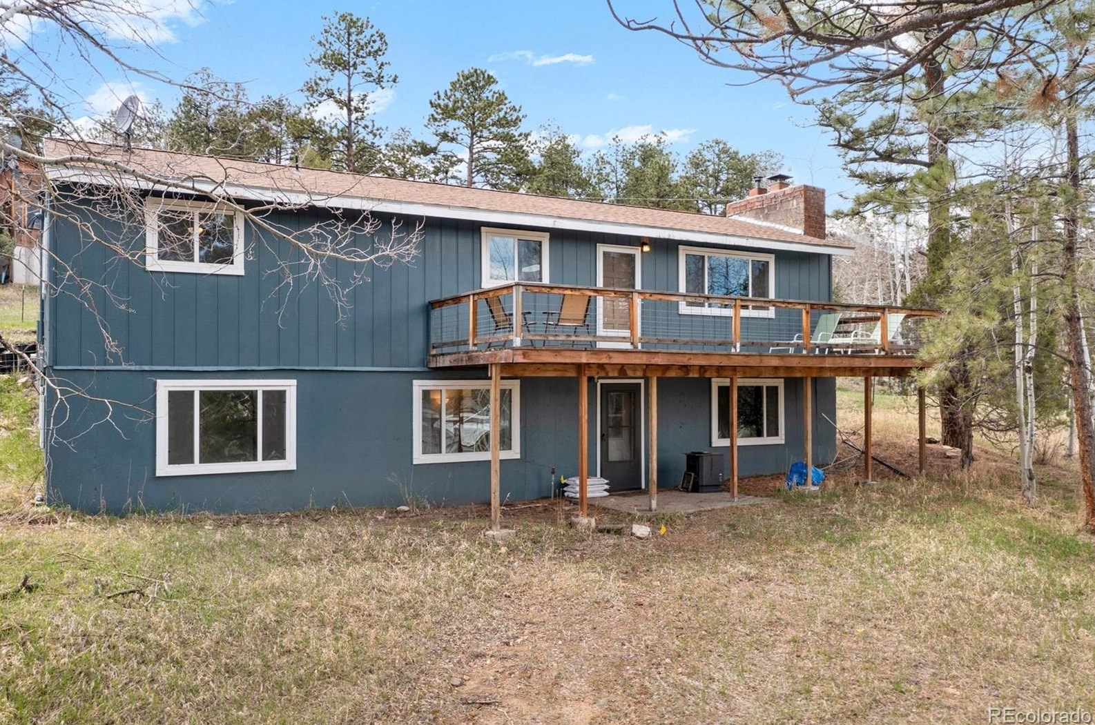 493 Bob Cat Trl, Bailey CO  80421-2183 exterior