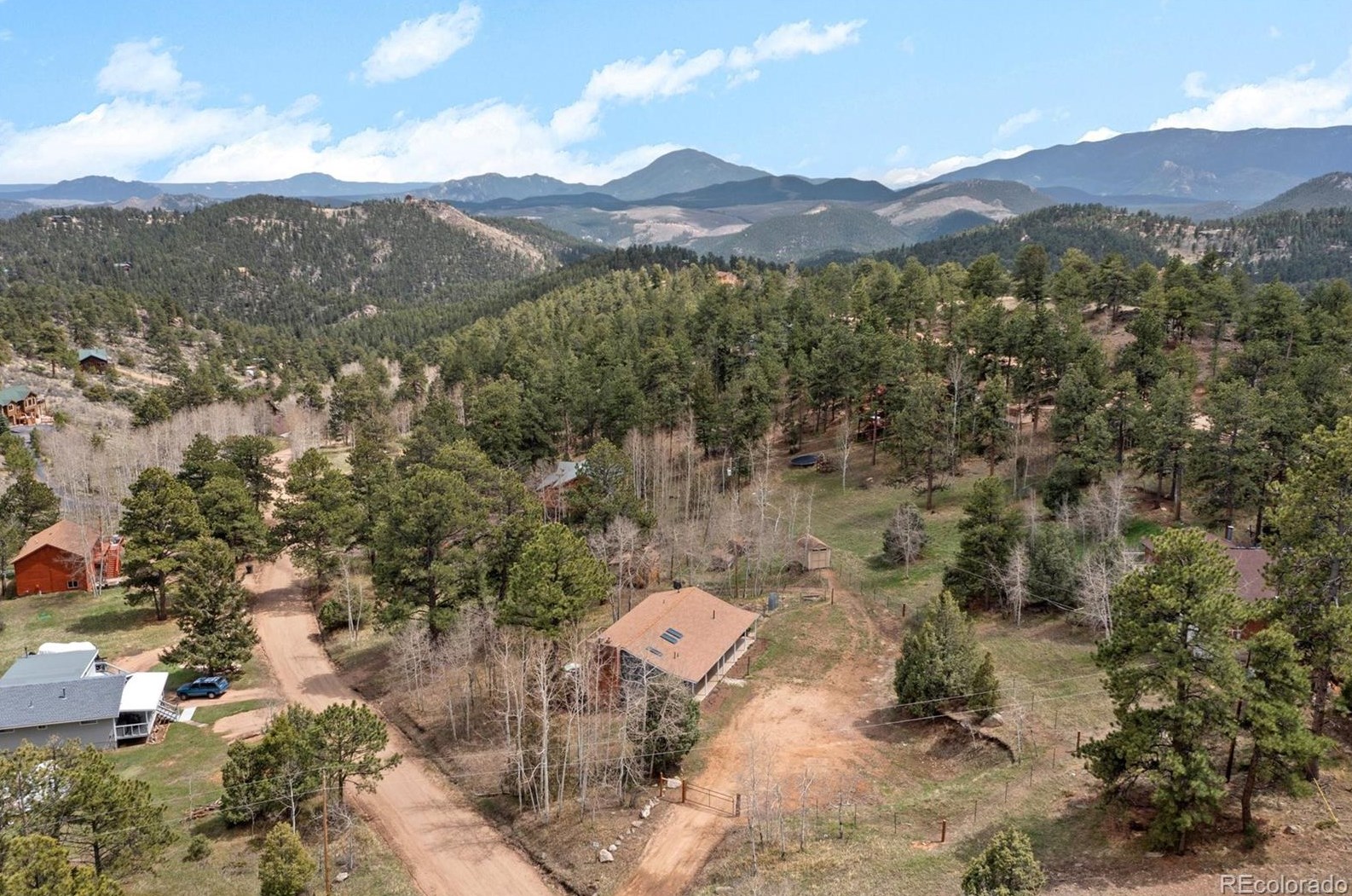 493 Bob Cat Trl, Bailey CO  80421-2183 exterior