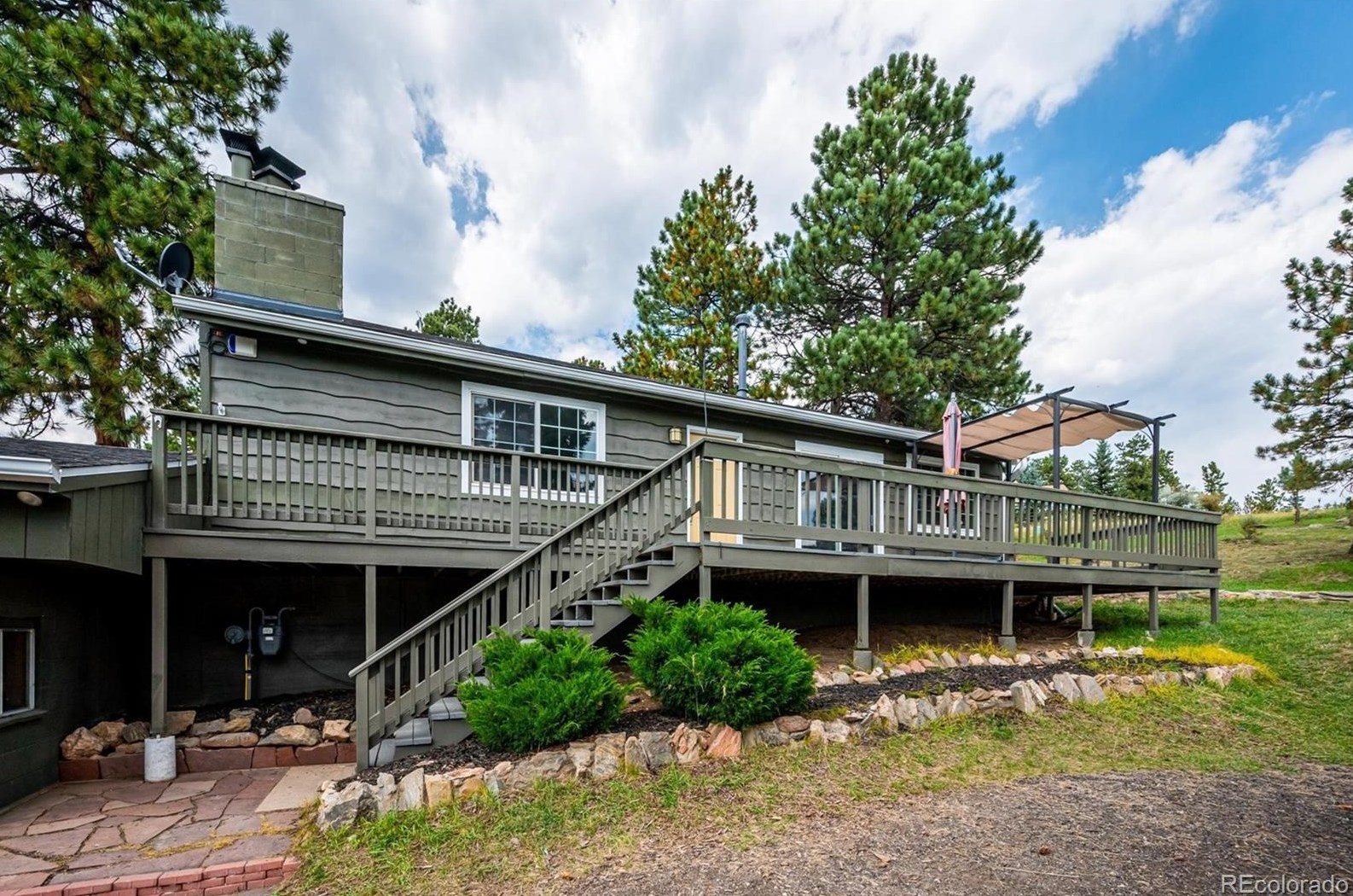 87 Pine Trl, Bailey, CO 80421-2049