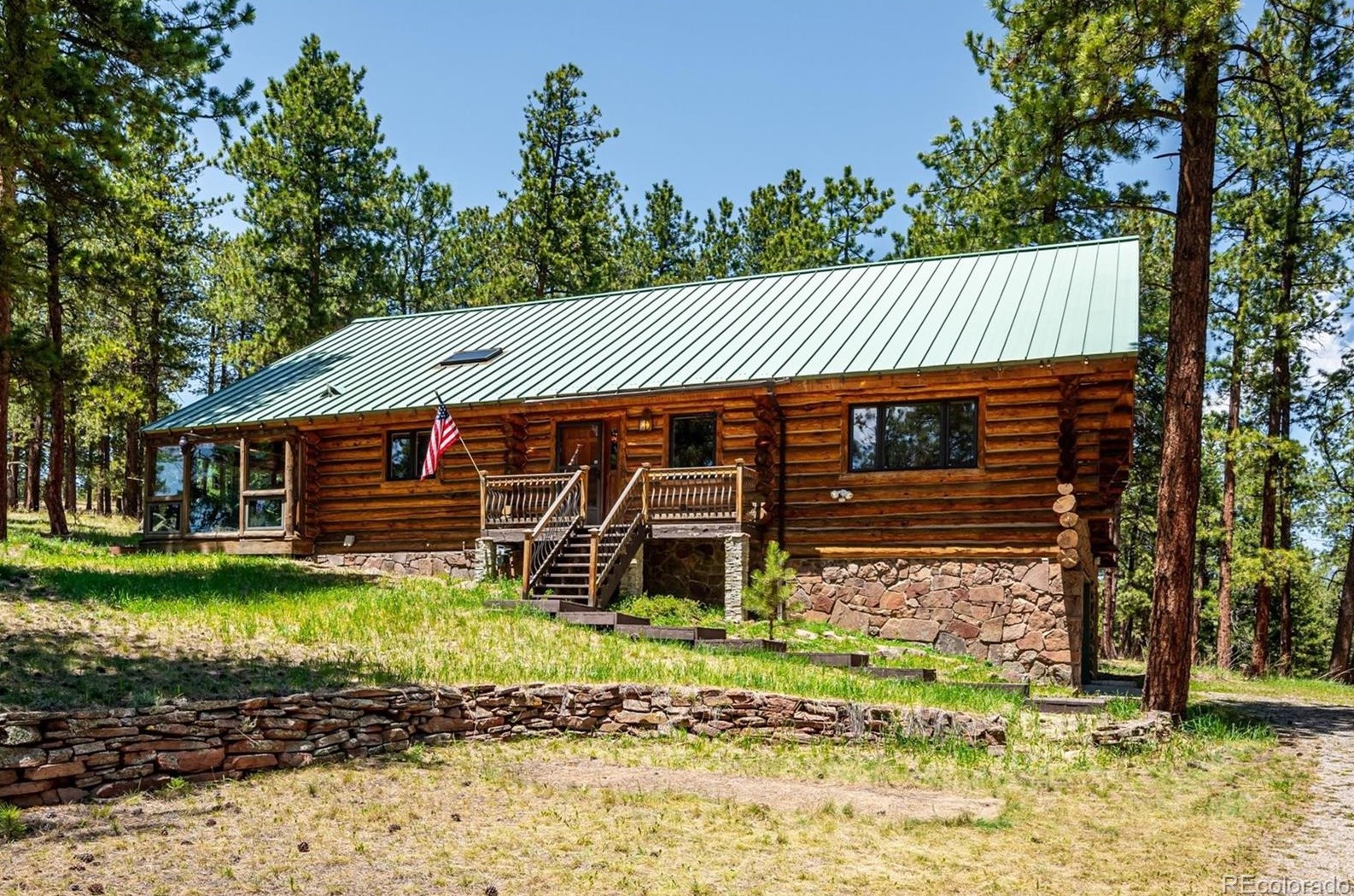 337 Old Corral Rd, Bailey, CO 80421-2368