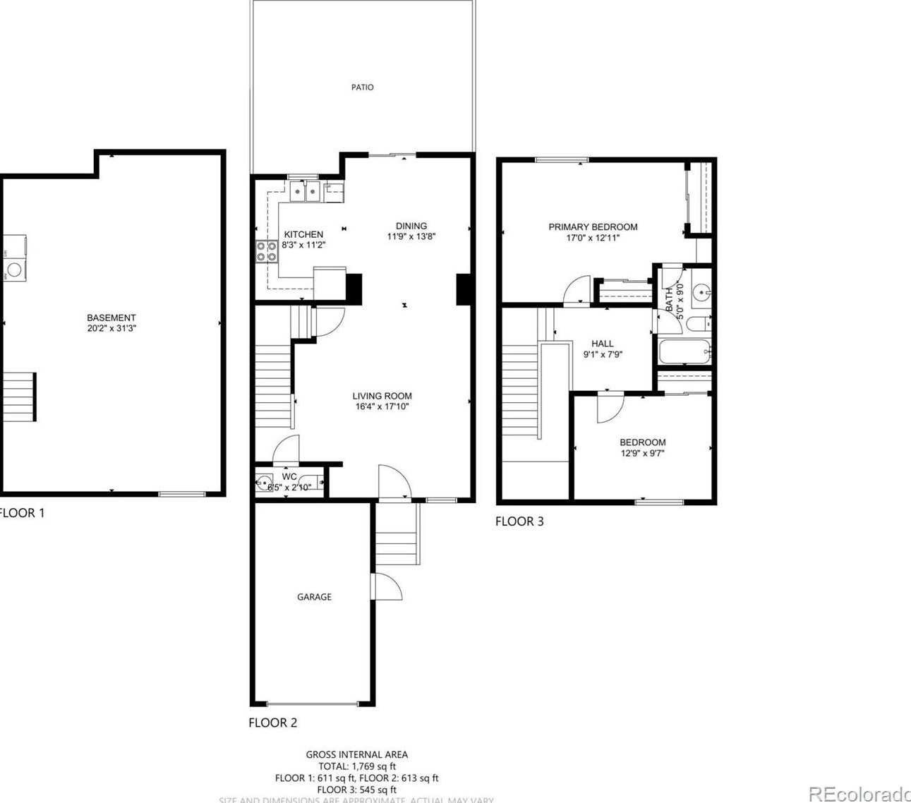 2162 Meadow Ct, Longmont CO  80501-1523 exterior