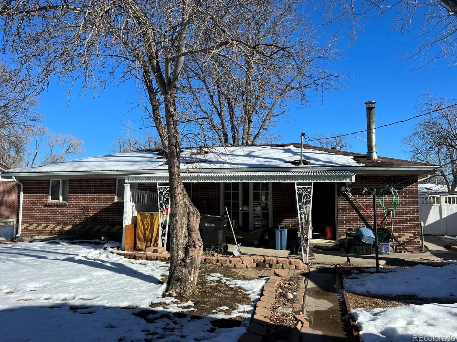 8357 Benton Way, Arvada CO  80003-1431 exterior