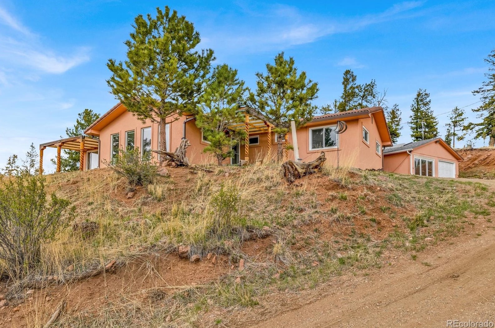 1500 Hitchrack Rd, Bailey, CO 80421-1020