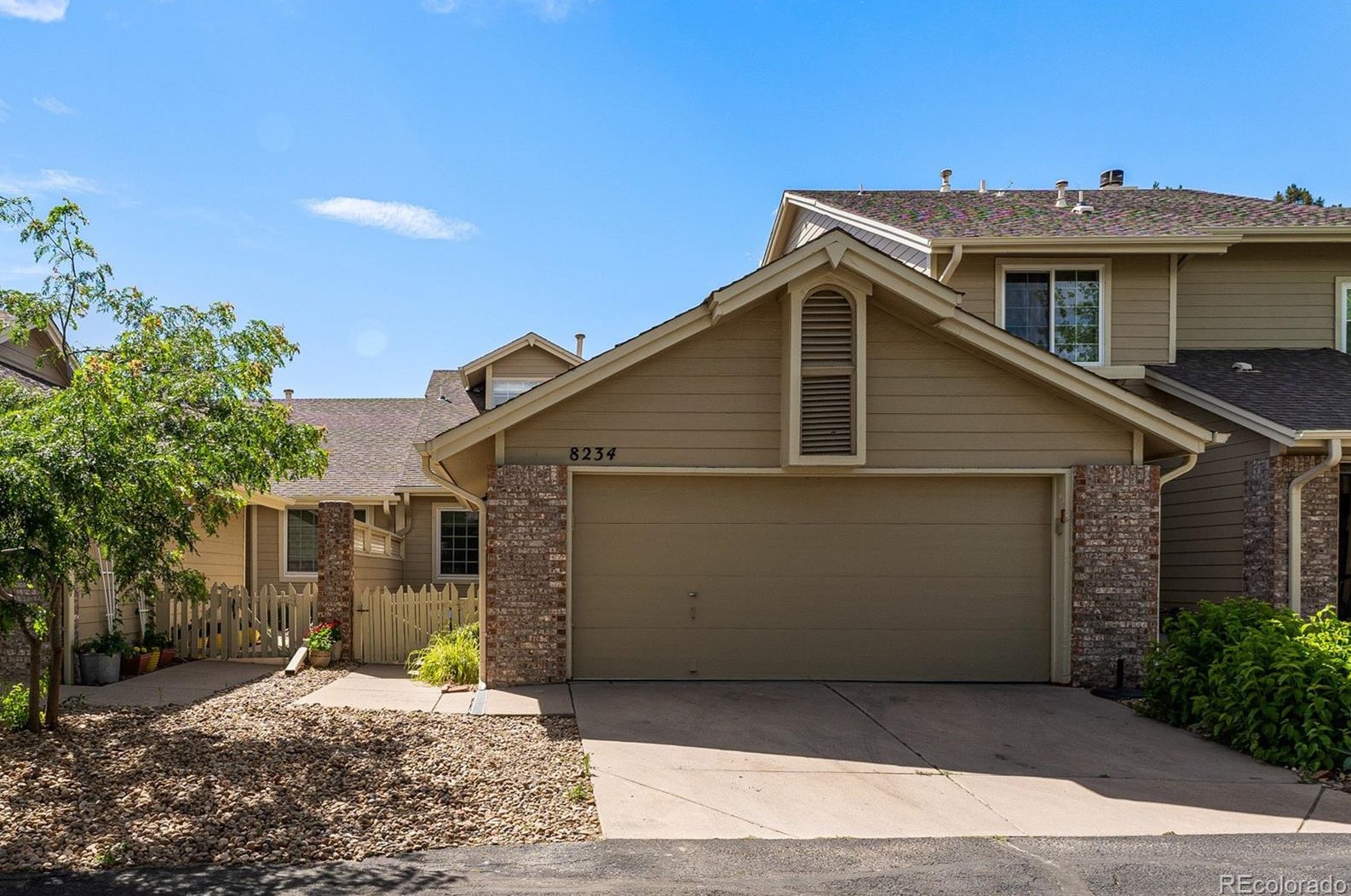 8234 High Ct, Littleton CO 80122-3673 exterior