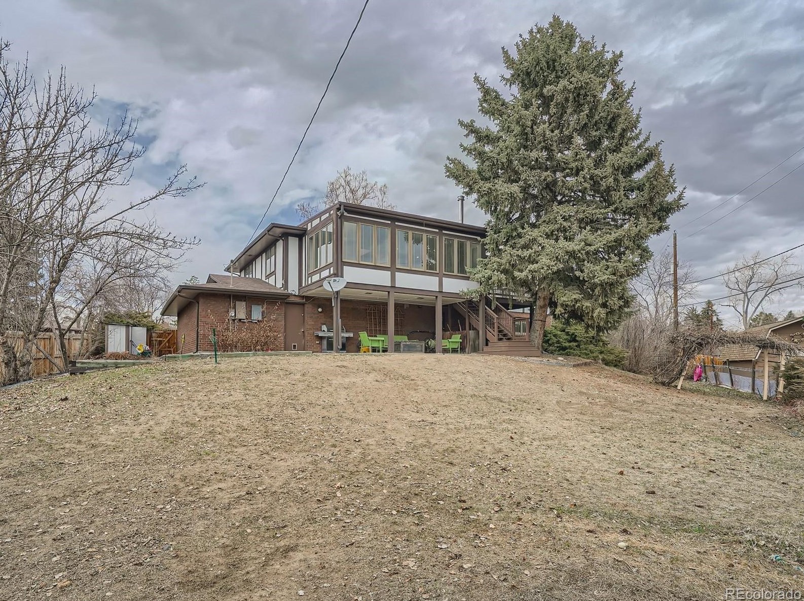 6950 Saulsbury St, Arvada CO  80003-3552 exterior