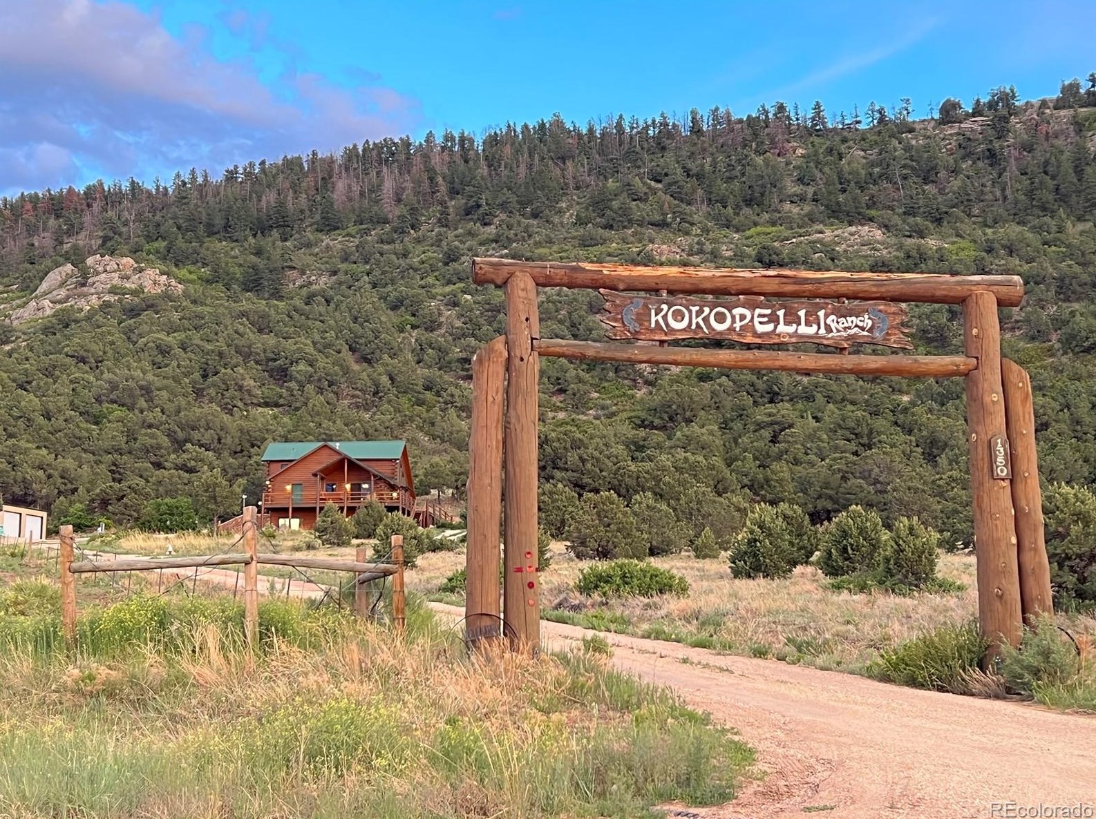 1350 Mitchell Mountain Rd, Horn Creek, CO 81252