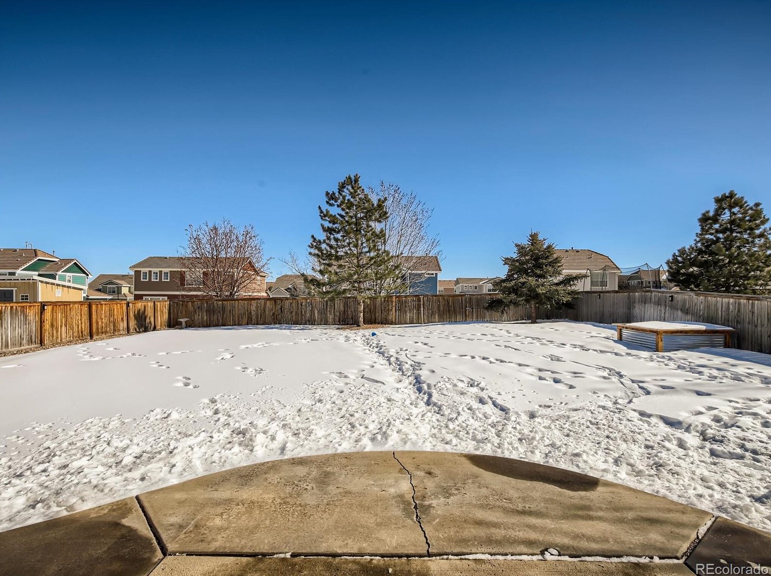 192 Peabody St, Castle Rock CO  80104-8812 exterior