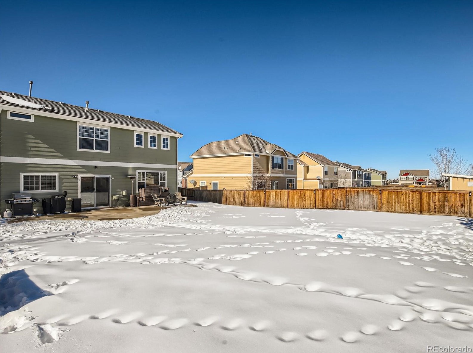 192 Peabody St, Castle Rock CO  80104-8812 exterior