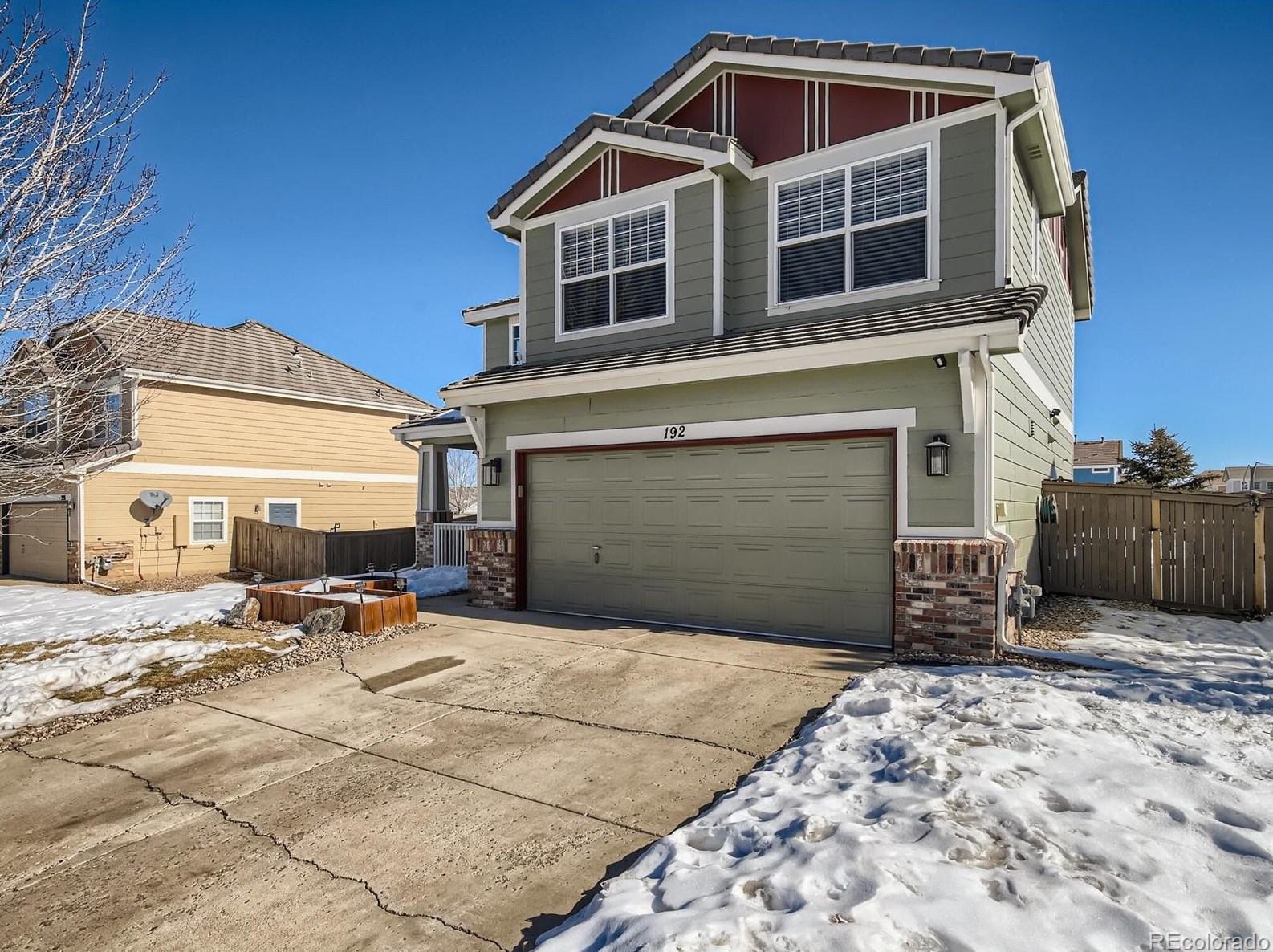 192 Peabody St, Castle Rock CO  80104-8812 exterior