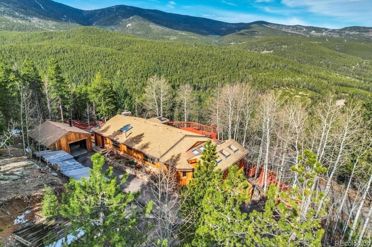 8533 Martin Ln, Conifer, CO 80433