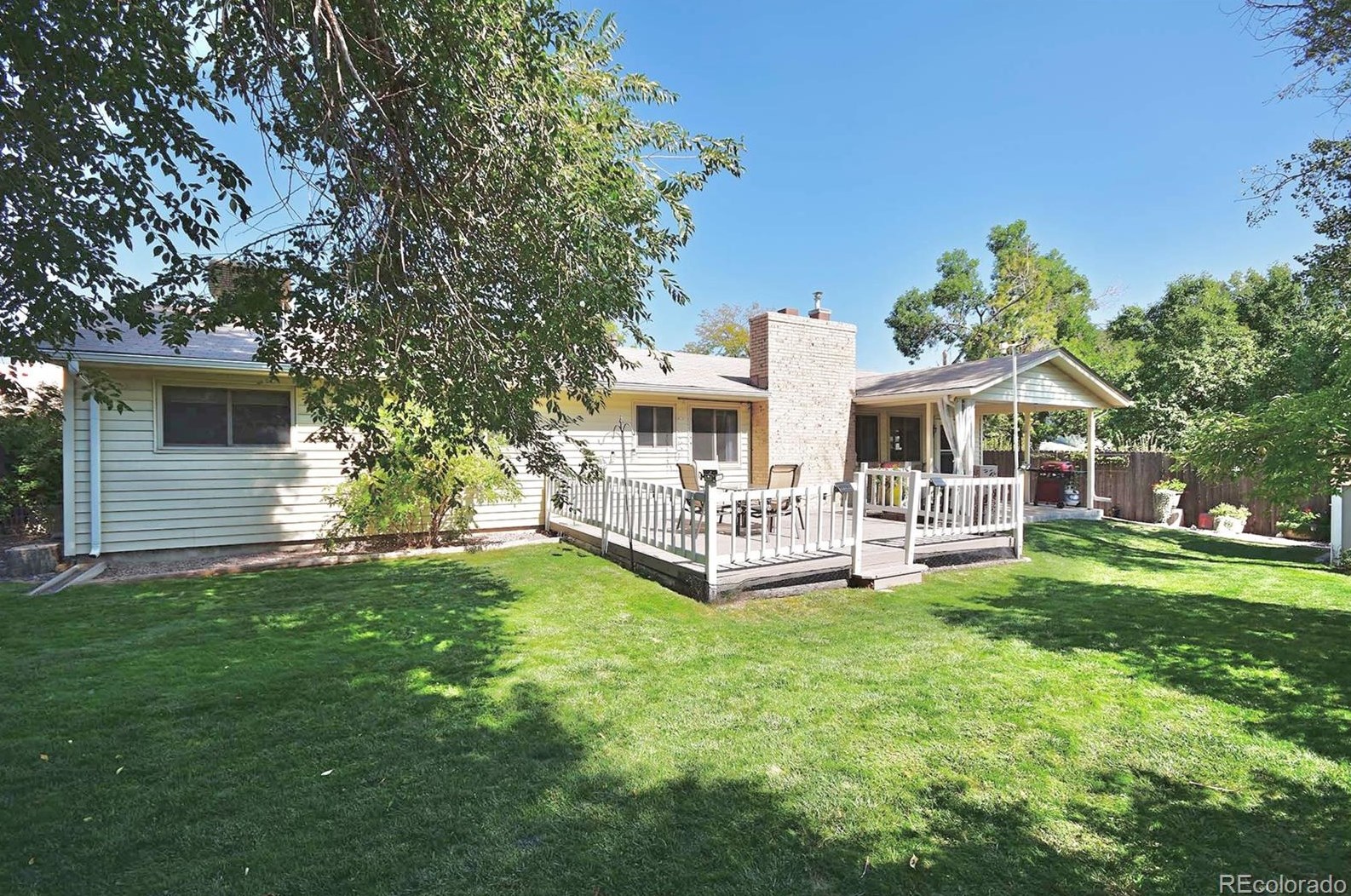 4757 Kline St, Littleton CO 80127-1334 exterior