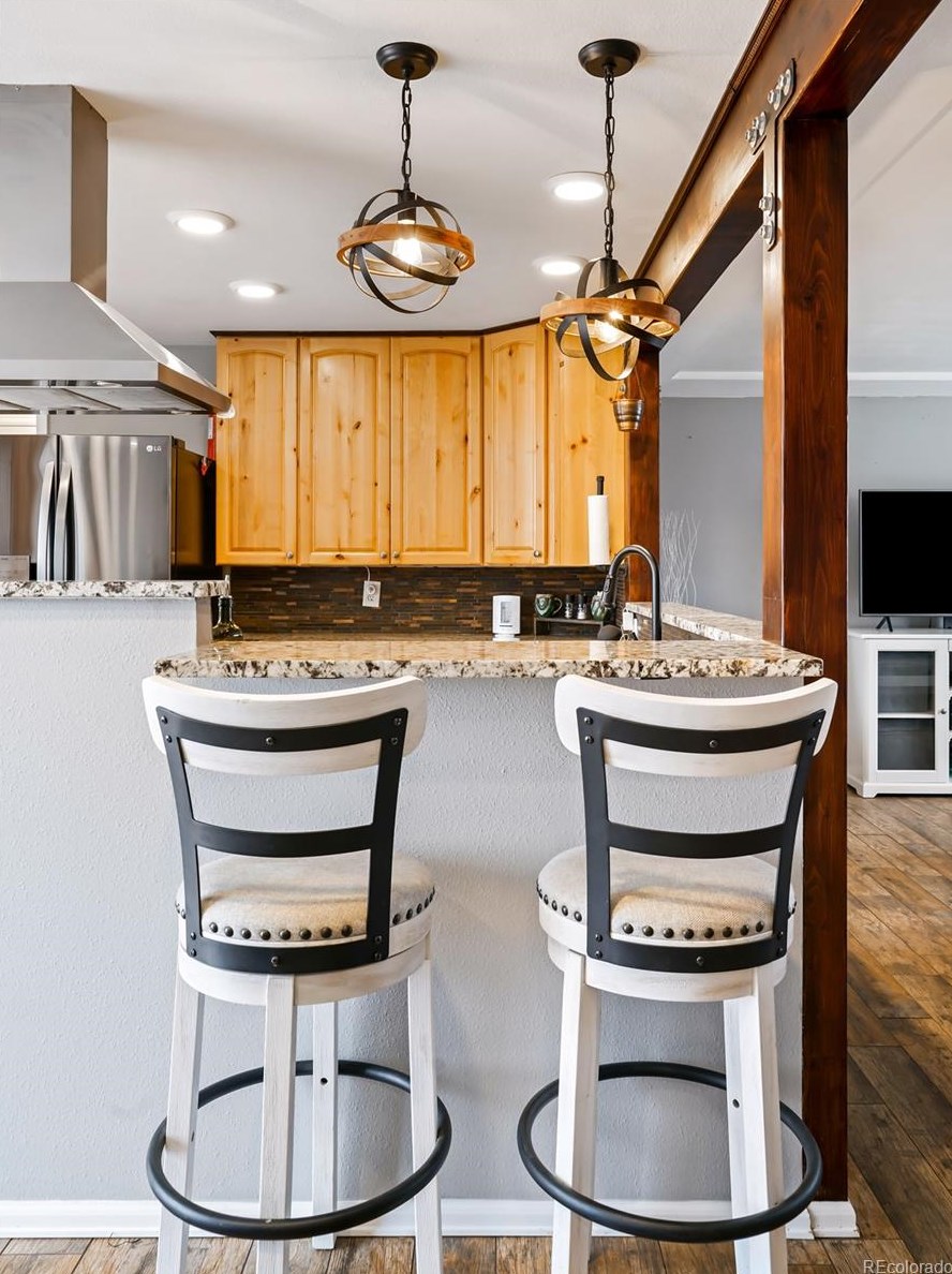 5102 Zinnia St, Arvada CO  80002-1740 exterior